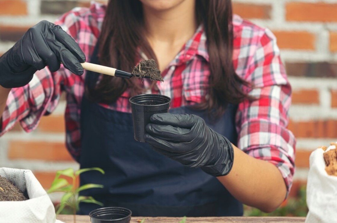 Handschuhe für Gärtner